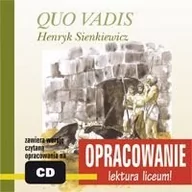 Audiobooki - lektury - Quo vadis. Opracowanie - miniaturka - grafika 1