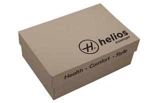 Trzewiki Botki HELIOS Komfort 523 56-Zielony ocieplane na Haluksy - Botki damskie - miniaturka - grafika 7