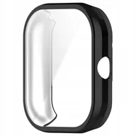 Akcesoria do smartwatchy - Etui Bizon Case Watch Felipe do Xiaomi Redmi Watch 4, czarne - miniaturka - grafika 1