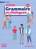 Książki do nauki języka francuskiego - Grammaire en dialogues grand d - miniaturka - grafika 1