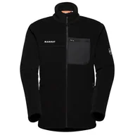 Bluzy sportowe męskie - Męska bluza Mammut Innominata ML Jacket Men Rozmiar: XL / Kolor: czarny - miniaturka - grafika 1