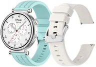 Smartwatch - GlacierX Ivy GX-I243 Zielony, Biały - miniaturka - grafika 1