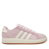 Buty dla dziewczynek - Sneakersy adidas Grand Court 00s JP5895 Różowy - miniaturka - grafika 1