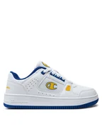 Buty dla chłopców - Champion Sneakersy Rebound Summerized Low B Gs S32876-CHA-WW008 Biały - miniaturka - grafika 1