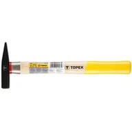 Młotki - Topex Młotek ślusarski 02A451 ze stalowym ringiem (0.1 kg) - miniaturka - grafika 1