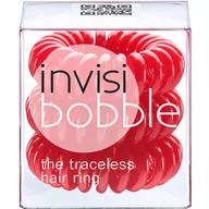 Ozdoby do włosów - Invisibobble, gumki do włosów Rapsberry Red, 3 szt. - miniaturka - grafika 1