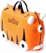 Walizki - Trunki Walizeczka jeżdżąca Tygrysek Tipu (TRU0011) - miniaturka - grafika 1