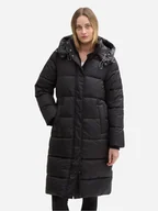 Kurtki damskie - Kurtka zimowa długa damska Tom Tailor 1042917 L Czarna (4068127234476) - miniaturka - grafika 1
