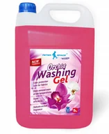 Środki do prania - PŁYN ŻEL DO PRANIA KOLOR ORCHIDEA 5L 150 PRAŃ BARDZO WYDAJNY PETER SPACE - miniaturka - grafika 1
