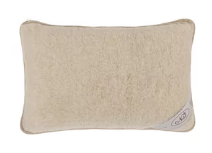 Bellatex Poduszka wełniana Europejskie merino brązowy, 40x60 cm - Poduszki dekoracyjne - miniaturka - grafika 1