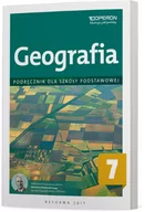 Podręczniki dla szkół podstawowych - zbiorowa Praca Geografia SP 7 Podręcznik OPERON - miniaturka - grafika 1