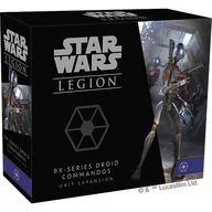 Gry bitewne - Fantasy Flight Games Star Wars Legion BX-series Droid Commandos Unit Expansion 114142 - miniaturka - grafika 1