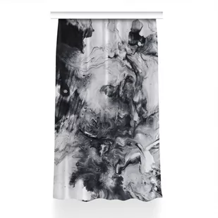 Zasłona na taśmę do salonu 150x240 Plamy z farby, Fabricsy - Zasłony - miniaturka - grafika 1