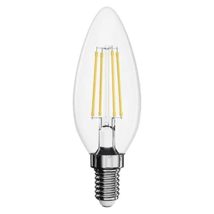 Emos ZF3240 energy-saving lamp Ciepłe białe 2700 K 6 W E14 D - Żarówki LED - miniaturka - grafika 1