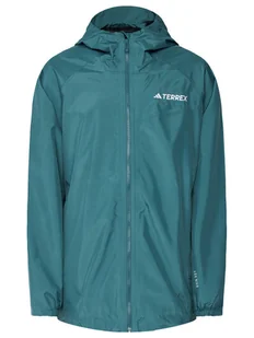 adidas Kurtka przeciwdeszczowa Terrex Multi 2L RAIN.RDY JL9774 Zielony Regular Fit - Odzież trekkingowa męska - miniaturka - grafika 1
