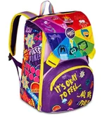 Plecaki - Seven Inside Out 2 x plecak z podwójną wysuwaną komorą, fioletowy, maksi pojemność, wstępnie uformowane oparcie, plecak do szkoły podstawowej i średniej, dla dziewcząt i dziewcząt, Fioletowy, Taglia - miniaturka - grafika 1