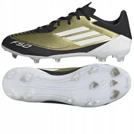 Piłka nożna - Buty adidas F50 League FG/MG IG9274 złoty 41 1/3 - miniaturka - grafika 1