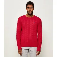 Swetry męskie - POLO RALPH LAUREN Sweter DRIVER Regular Fit - miniaturka - grafika 1