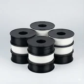 Filamenty i akcesoria do drukarek 3D - Pakiet filamentów Devil Design - czarno-biały PLA + PETG - 10szt. DEV-27744 - miniaturka - grafika 1