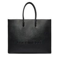 Torebki damskie - Torebka Coccinelle QBB Coccinllemyrtha Maxi Log E1 QBB 18 01 01 Czarny - miniaturka - grafika 1