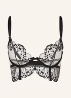 Biustonosze - Bluebella Biustonosz Z Fiszbinami Marisa schwarz - miniaturka - grafika 1