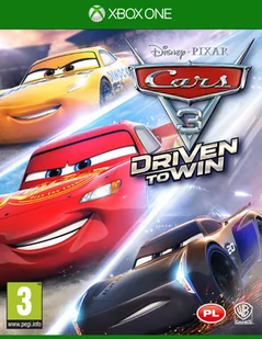 Warner Bros Interactive Gra Auta 3: Wysokie obroty (wersja BOX; Blu-ray; PL; od 7 lat) - Gadżety dla graczy - miniaturka - grafika 1