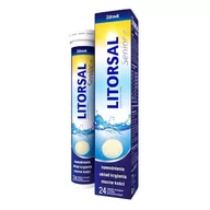 Witaminy i minerały - Zdrovit Litorsal Senior + x 24 tabletek musujących - miniaturka - grafika 1