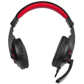 Słuchawki - Tracer Explode V3 TRASLU46711 Czarno-Czerwone - miniaturka - grafika 1