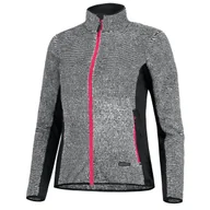 Bluzy sportowe damskie - Bluza damska Etape Lara Rozmiar: L / Kolor: szary/różówy - miniaturka - grafika 1
