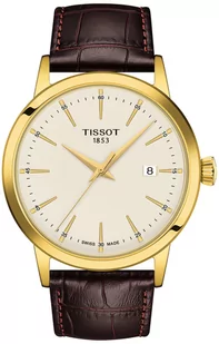 Zegarek Zegarek Tissot T129.410.36.261.00 CLASSIC DREAM Gent - Zegarki męskie - miniaturka - grafika 1