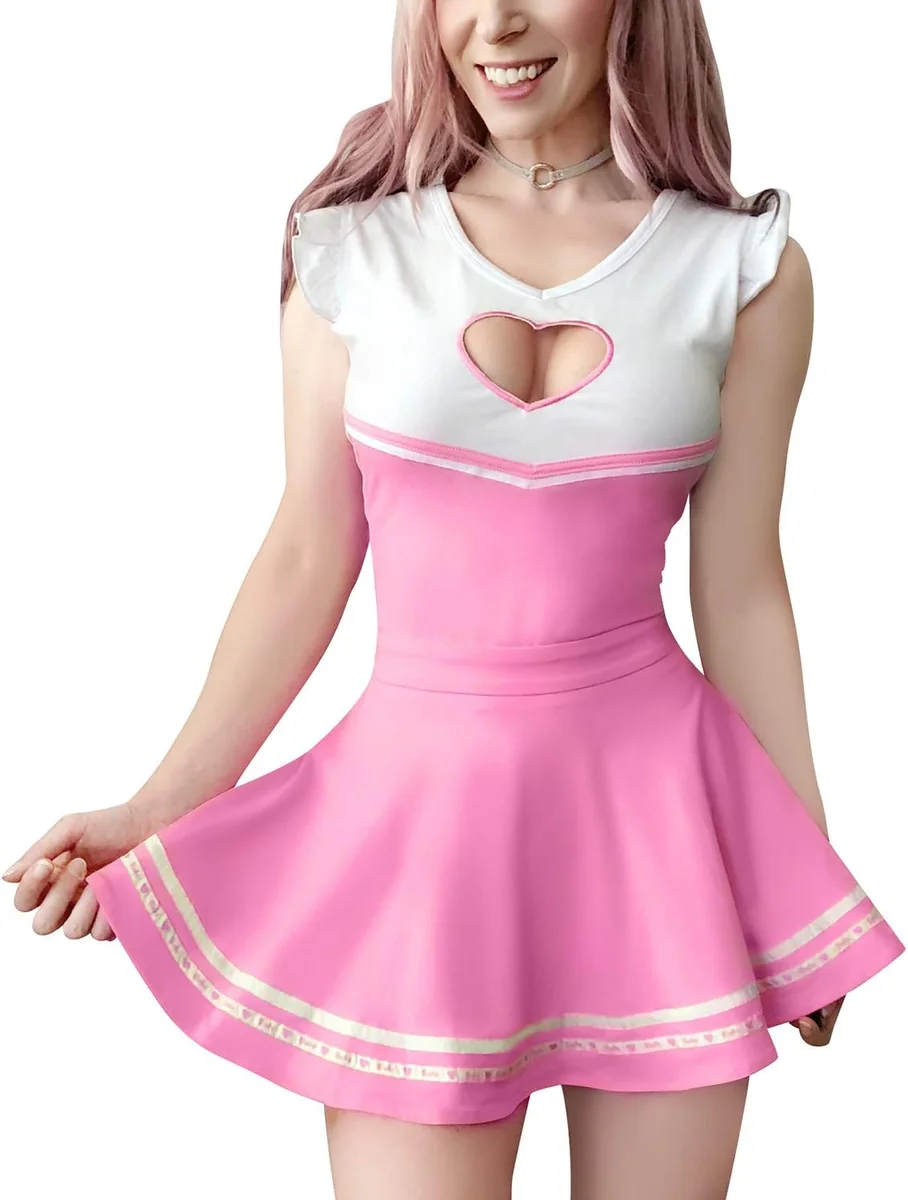 Śpioszki jednoczęściowe ABDL dla dorosłych Milksilk Różowy rozmiar 3XL