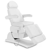 Fotele kosmetyczne - physa Fotel kosmetyczny elektryczny 3 silniki 200 W 197 x 60 x 65 89 cm 175 kg biały - Fotele kosmetyczne - miniaturka - grafika 1