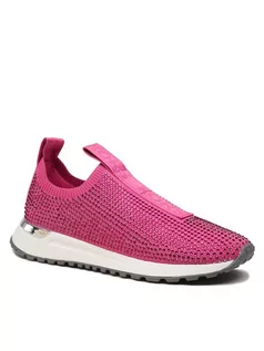 Slip on damskie - MICHAEL Michael Kors Sneakersy Bodie Slip On 43R3BDFP2D Różowy - grafika 1