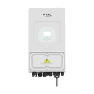 Akcesoria do kolektorów i fotowoltaiki - Falownik Inwerter V-TAC 5KW ON GRID/OFF GRID HYBRYDOWY Jednofazowy SUN-5K-SG03LP1-EU 5 Lat Gwarancji - miniaturka - grafika 1