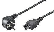 Kable komputerowe i do monitorów - Kabel zasilający MicroConnect Power Cord CEE 7/7 C5 10m PE0108100 - miniaturka - grafika 1