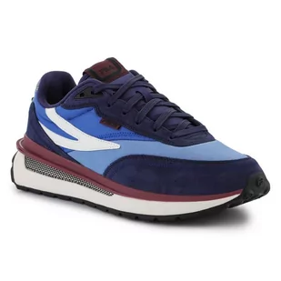 Buty Fila Reggio M FFM0196-53140 niebieskie - Buty sportowe męskie - miniaturka - grafika 1