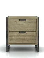 Szafki nocne - Livinhill Flow B02B Szafka nocna FLO B02B - miniaturka - grafika 1