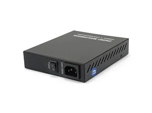 LevelOne LevelOne Media Konverter GVM-1000 RJ45>SFP SC MM - Konwertery sieciowe i transceivery - miniaturka - grafika 2