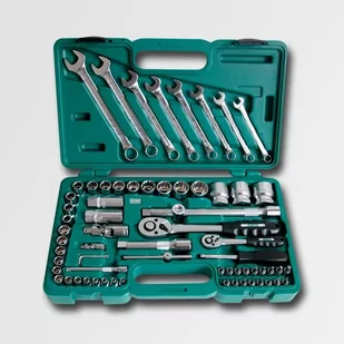 Honiton Zestaw kluczy Honidrive, 1/4"-1/2", 68 sztuk - Klucze i nasadki - miniaturka - grafika 1