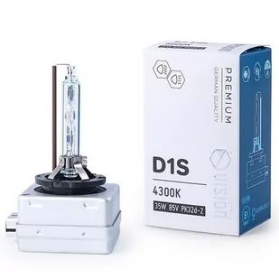 Vision Żarówka ksenonowa Vision Premium D1S 4300K 85V 35W homologacja E1) E44-7939 - Żarówki samochodowe - miniaturka - grafika 1