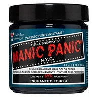 Farby do włosów i szampony koloryzujące - Manic Panic Enchanted Forest Classic Creme, półtrwała farba do włosów, wegańska, nietestowana na zwierzętach, bez składników pochodzenia zielonego, 118 ml - miniaturka - grafika 1