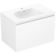 Szafki łazienkowe - Mexen Orio szafka łazienkowa 70 cm z umywalką Vela, 1 szuflada, biała mat - 91A10-07047-1-BF01-W23M01 - miniaturka - grafika 1