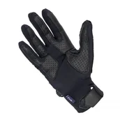 Rękawiczki jeździeckie - Rękawiczki EQ.QUEEN Trangan Kolor: czarny/granatowy, Rozmiar: S - miniaturka - grafika 1