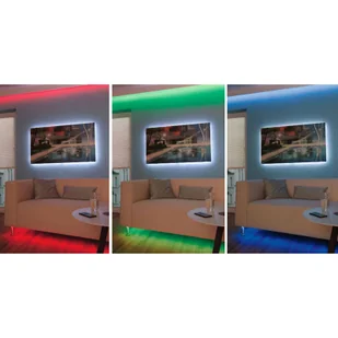 Paulmann taśma LED TIP, 10 m, biała, tworzywo sztuczne, RGB - Taśmy LED - miniaturka - grafika 2