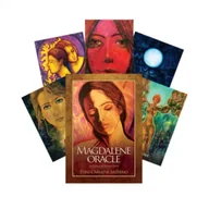 Ezoteryka - Magdalene Oracle, karty do wróżenia bez ramek - miniaturka - grafika 1