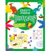 Literatura popularno naukowa dla młodzieży - Dinozaury Zeszyt zabaw - miniaturka - grafika 1
