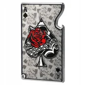 Korkociągi i otwieracze - Otwieracz do butelek 5 x 8 cm, pik - miniaturka - grafika 1