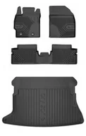 Dywaniki samochodowe - Zestaw dywaniki i mata Toyota Auris I 2006-2012 - miniaturka - grafika 1