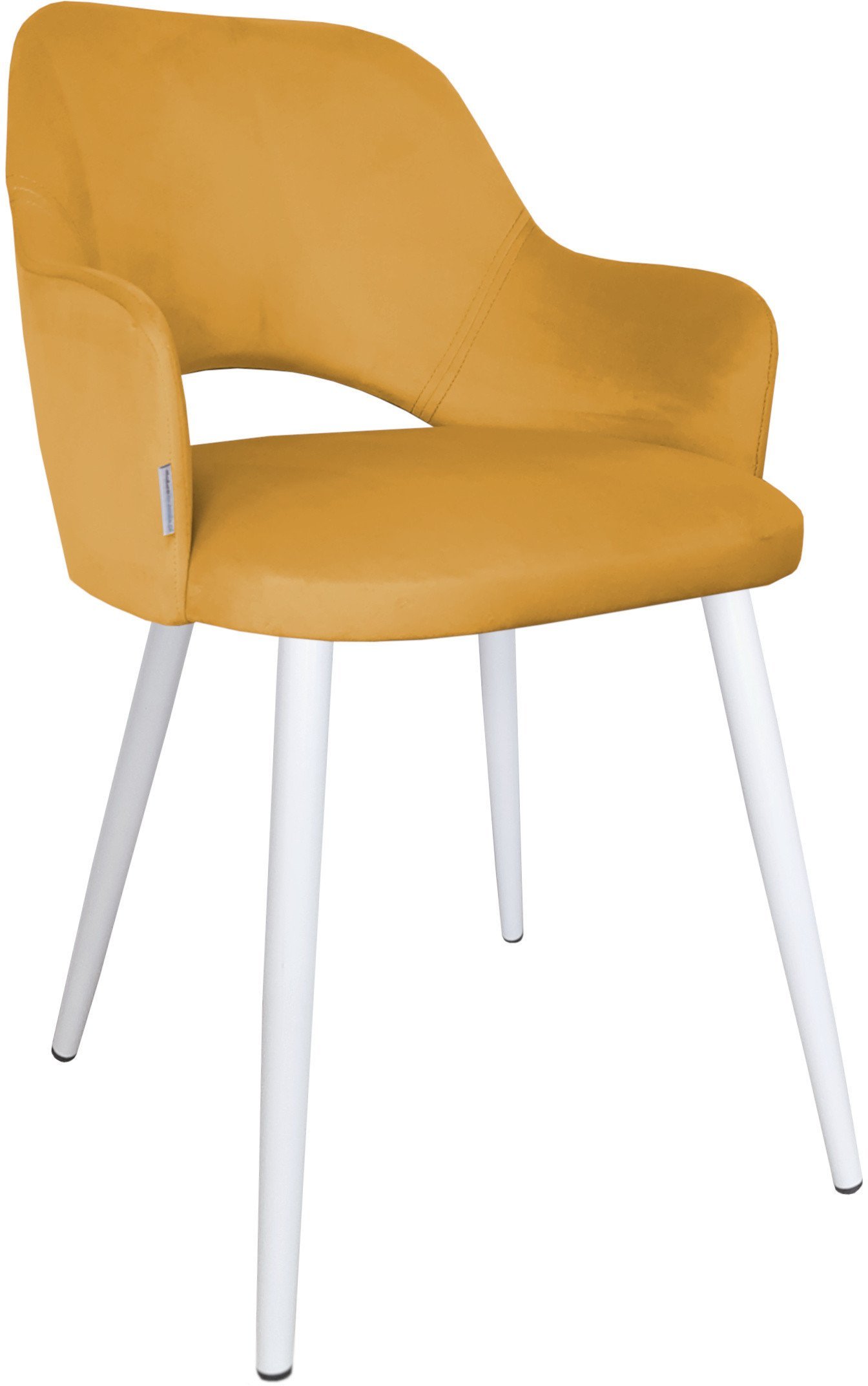 Krzesło Milano noga biała MG15