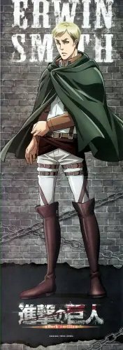 Plakat Anime Attack on Titan aot_065 A3 (custom)